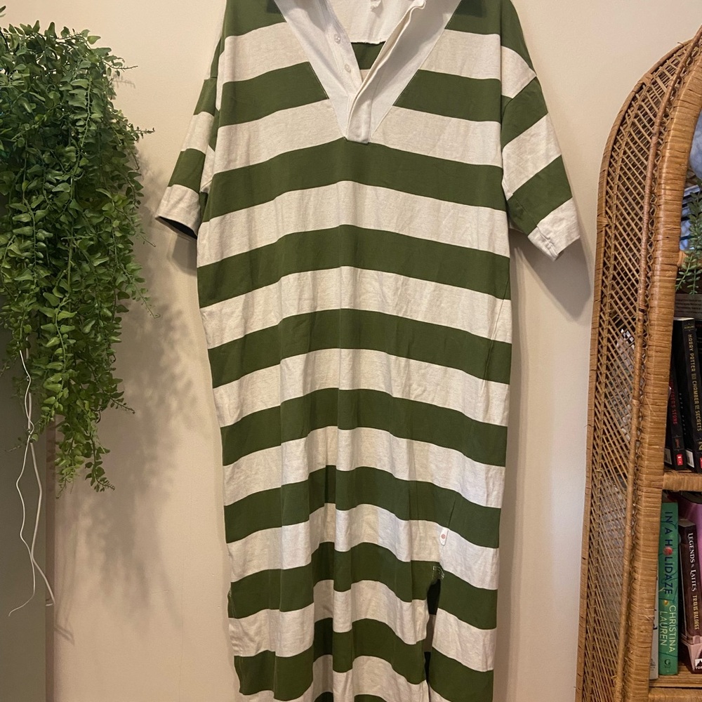 Daily Practice by Anthropologie Rugby Oversized Maxi Dress - Picture 5 of 10